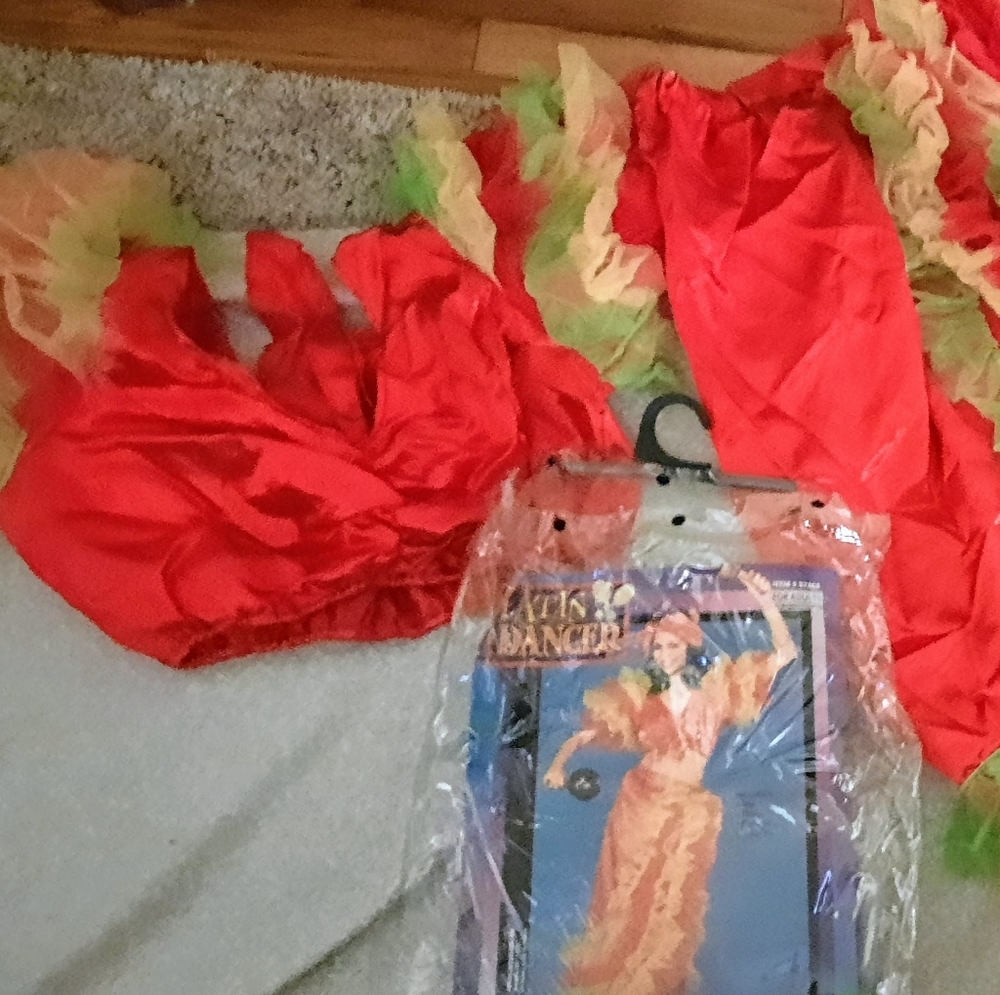 COSTUME - Latin Dancer